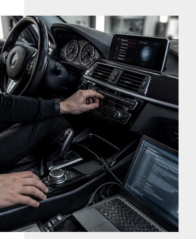 Русификация автомобилей BMW с адаптацией меню и функций в Сестрорецке