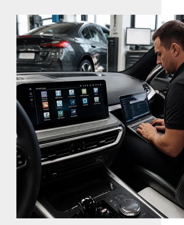 Установка приложений BMW в Сестрорецке по цене от 6047 р. | ФастМобиль-Сст