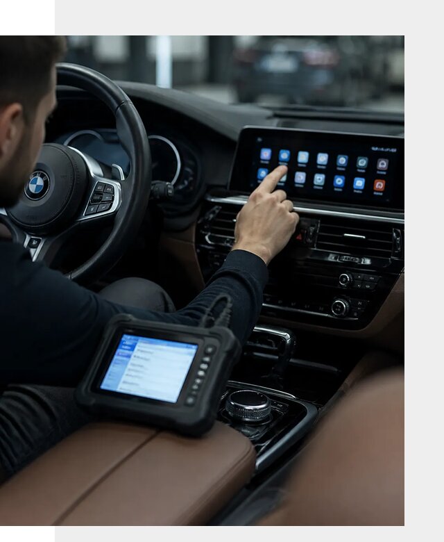 Установка приложений и мультимедиа сервисов BMW в Сестрорецке