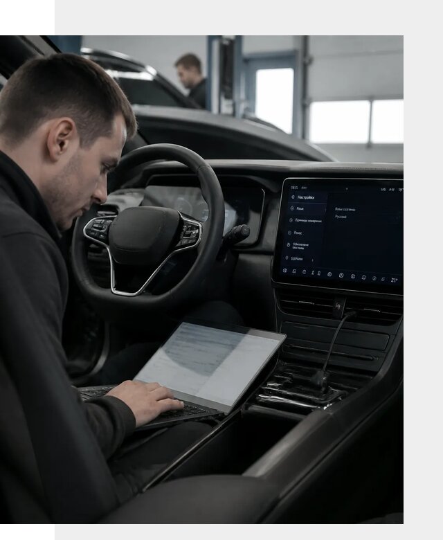 Русификация автомобилей BYD под ключ для всех моделей в Сестрорецке