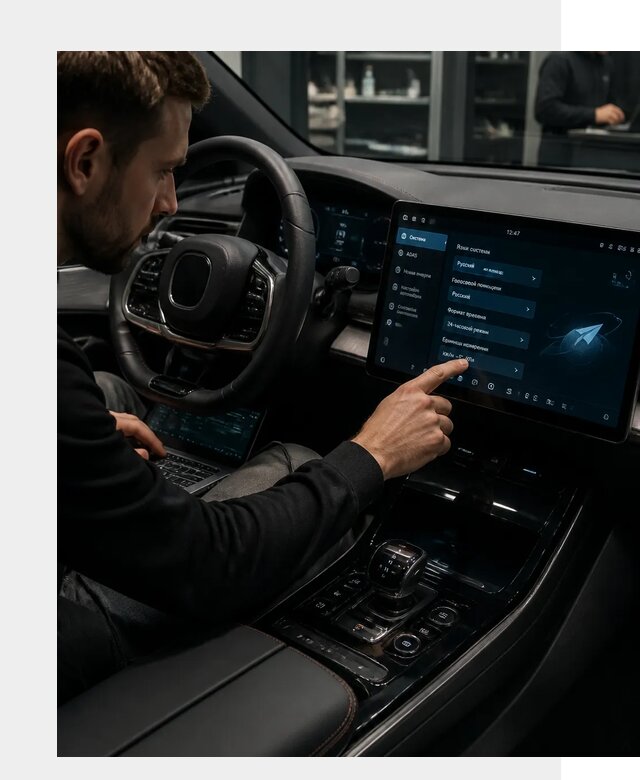 Русификация BYD HAN в Сестрорецке по цене от 20396 р. | ФастМобиль-Сст