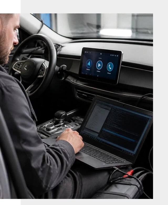 Русификация BYD Qin-I на русском языке под ключ в Сестрорецке
