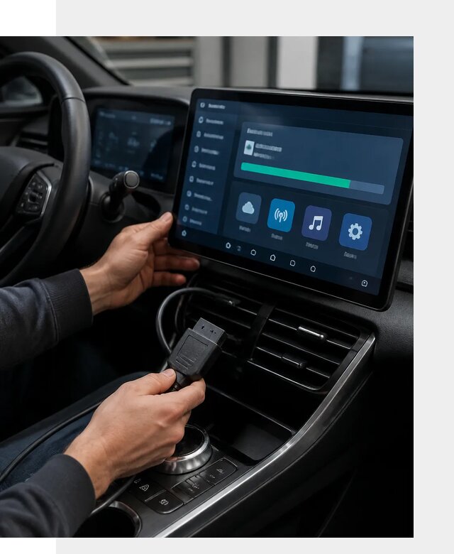 Установка приложений BYD для автомобиля под ключ в Сестрорецке