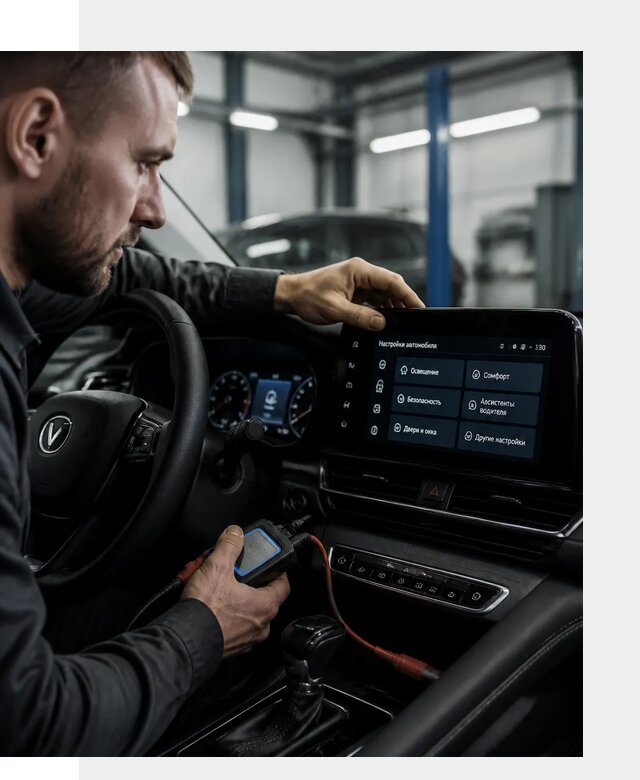 Русификация Changan CS55 и мультимедиа под ключ в Сестрорецке