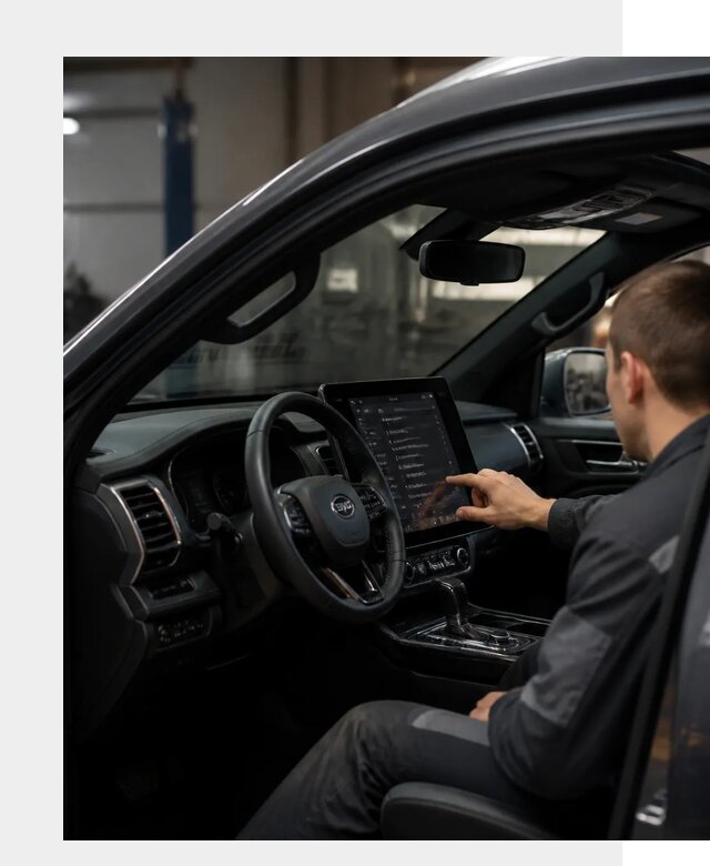 Русификация Changan Hunter в Сестрорецке от 7072 р. | ФастМобиль-Сст