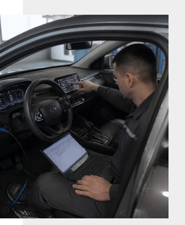 Русификация Changan LAMORE в Сестрорецке с сохранением функций