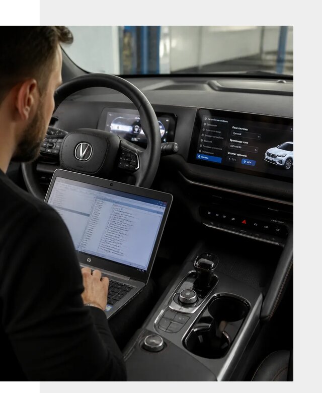 Русификация автомобиля Changan UNI-T под ключ в Сестрорецке