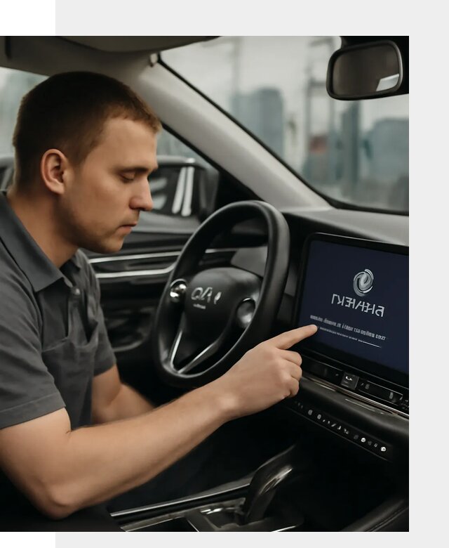 Установка приложений Changan и сервисов в авто в Сестрорецке