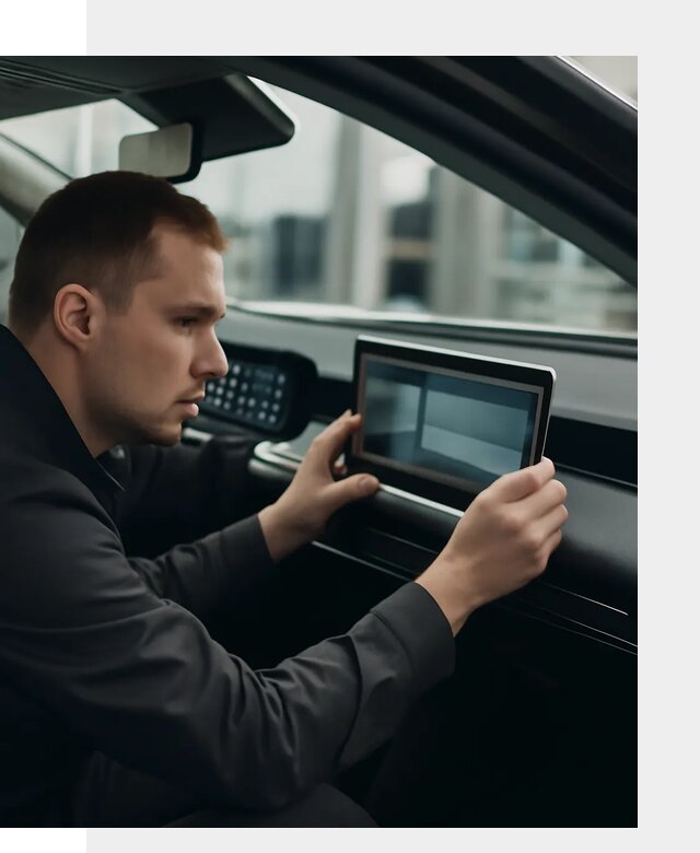Профессиональная русификация автомобиля Deepal S07 в Сестрорецке
