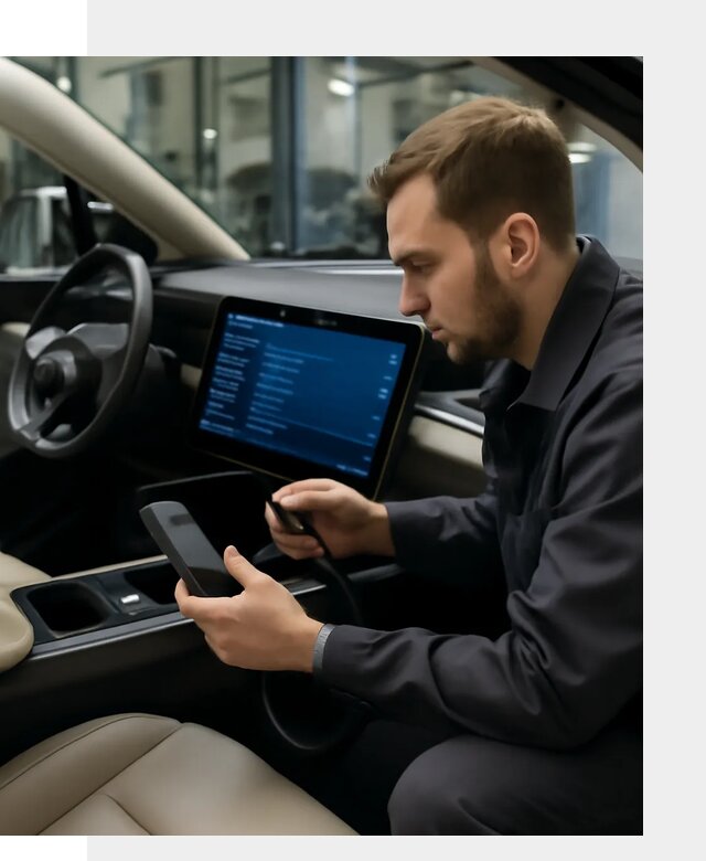 Русификация Deepal S7 с настройкой меню и навигации в Сестрорецке