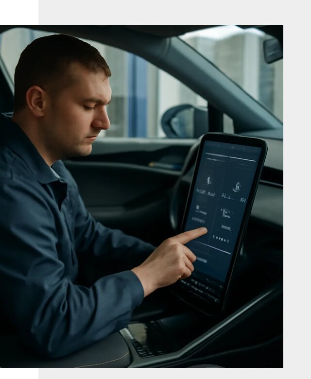 Русификация мультимедиа и приборной панели Deepal SL03 в Сестрорецке