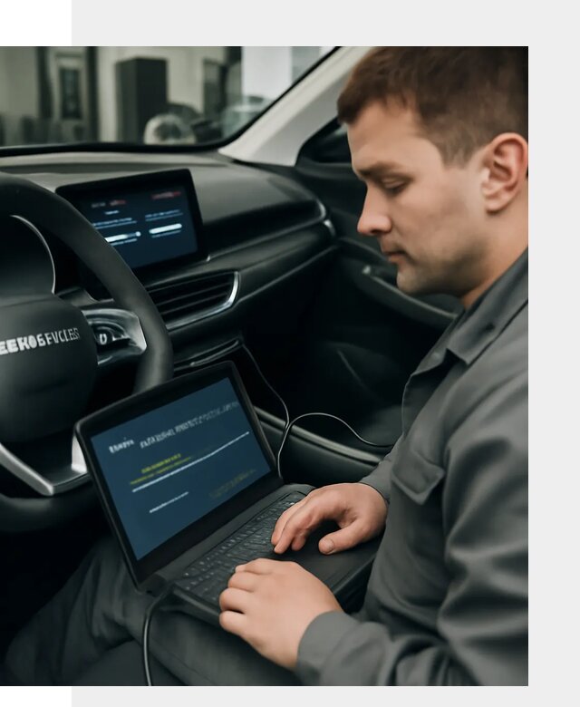 Профессиональная русификация автомобилей Exeed в Сестрорецке