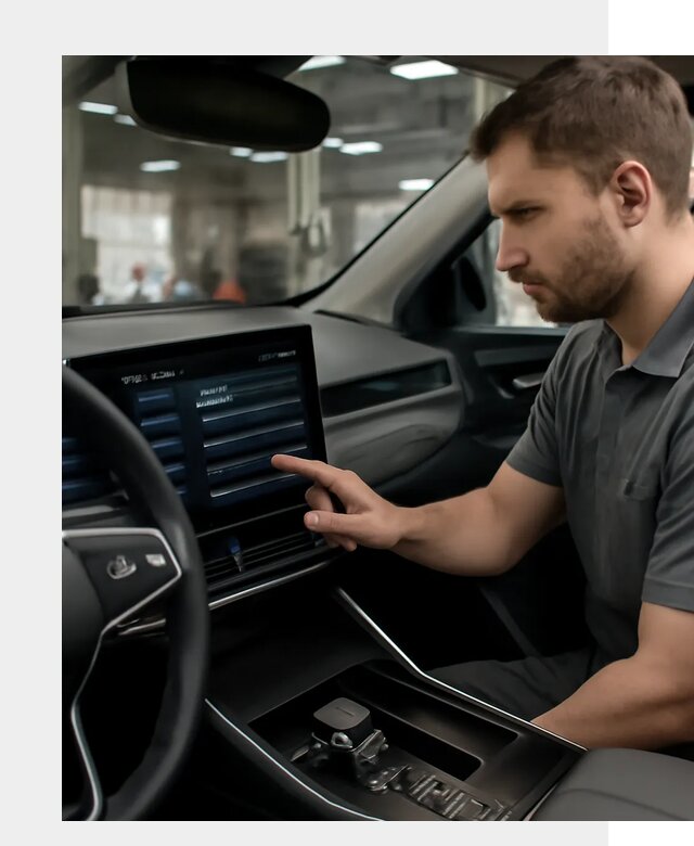 Русификация Exeed RX в Сестрорецке по цене от 8097 р. | ФастМобиль-Сст