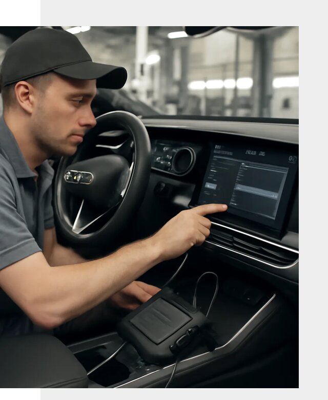 Профессиональная русификация Exeed RX под ключ в Сестрорецке