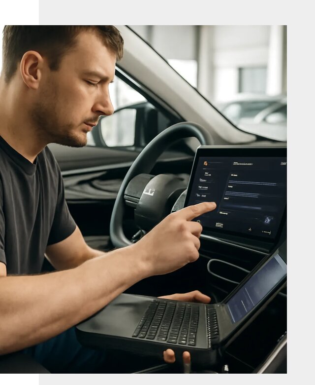 Русификация и адаптация мультимедии Exeed TXL в Сестрорецке