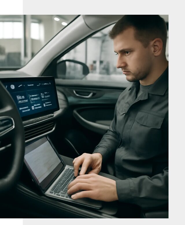 Русификация мультимедиа Exeed под ключ для авто в Сестрорецке