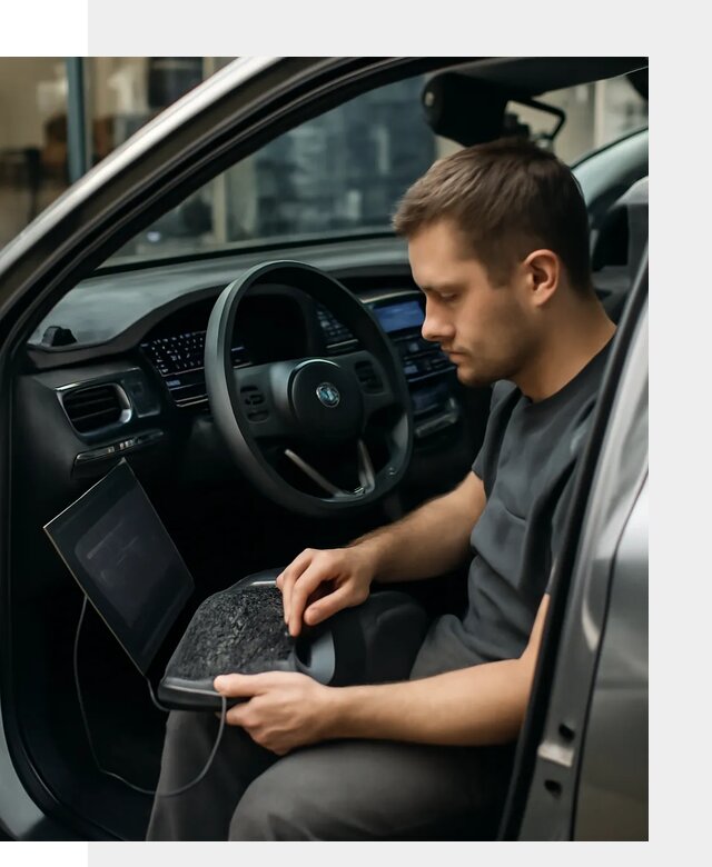 Русификация автомобилей GAC с адаптацией меню в Сестрорецке