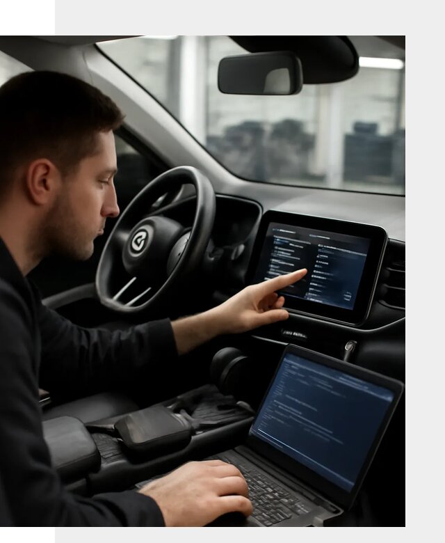 Русификация GAC GS 8 с полной локализацией интерфейса в Сестрорецке