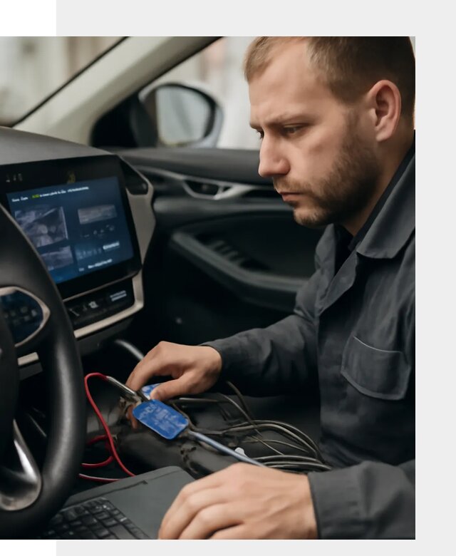 Профессиональная русификация автомобилей Geely в Сестрорецке