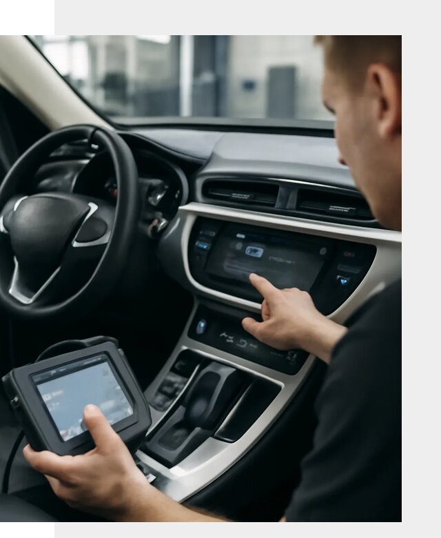 Русификация Geely Atlas мультимедиа и меню в Сестрорецке