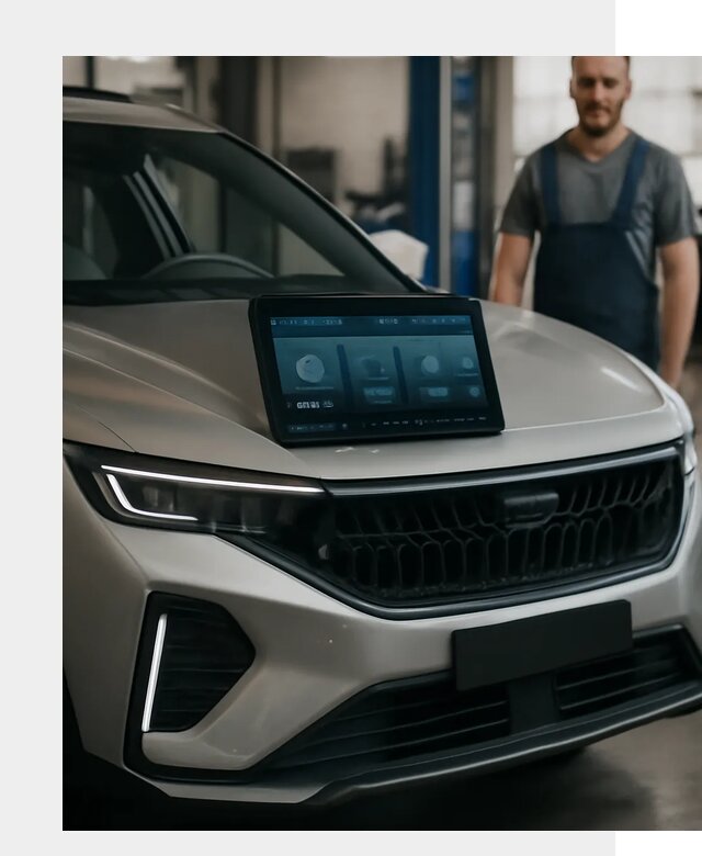 Русификация Geely Bouye L Cool в Сестрорецке от 7072 р. | ФастМобиль-Сст