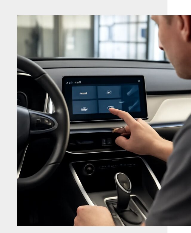 Русификация Geely Coolray в Сестрорецке от 8097 р. | ФастМобиль-Сст