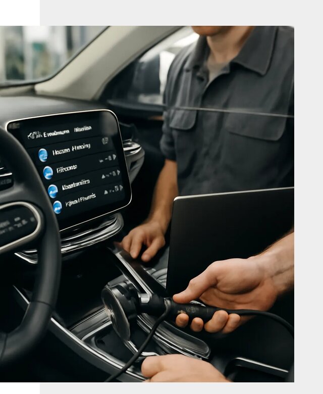 Установка приложений Geely для мультимедиа автомобиля в Сестрорецке