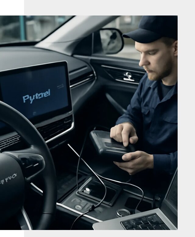 Русификация автомобилей Jetour с адаптацией меню в Сестрорецке
