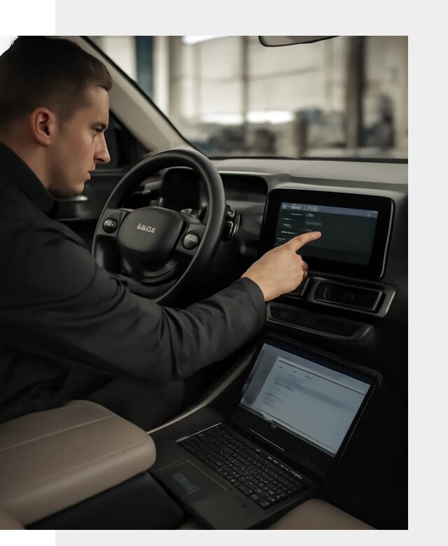 Русификация Jetour T2 BENZ HYB под ключ для авто в Сестрорецке