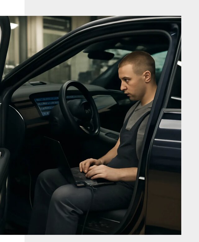 Русификация LiXiang L9 автомобиля в Сестрорецке под ключ