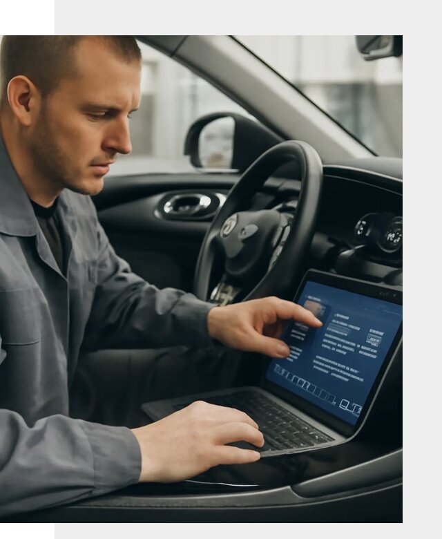 Русификация приборной панели автомобиля Lynk Co в Сестрорецке