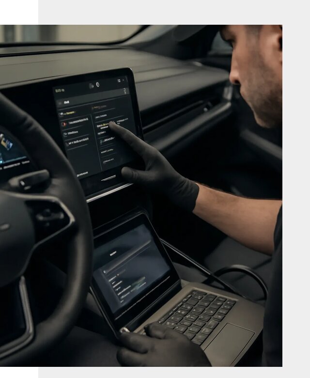 Русификация приборной панели Rising автомобиля в Сестрорецке