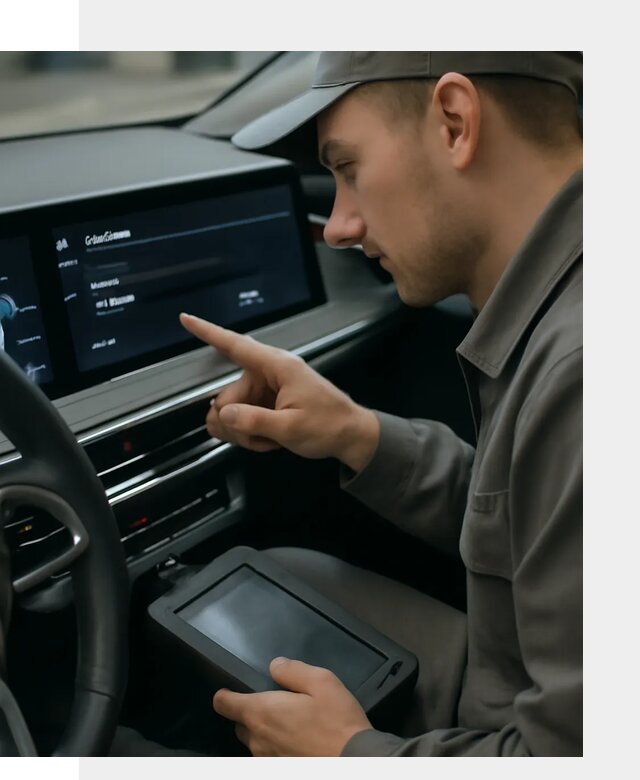 Русификация приборной панели автомобиля Voyah в Сестрорецке
