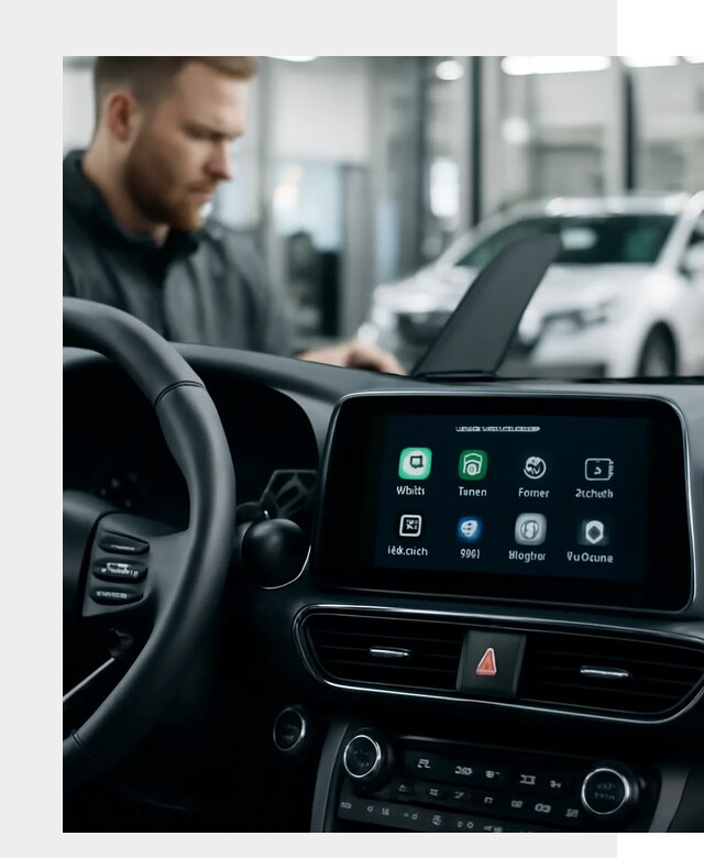 Установка приложений Hyundai в Сестрорецке по цене от 6047 р. | ФастМобиль-Сст