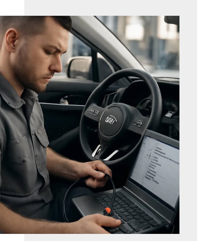 Русификация приборной панели Kia для автомобилей в Сестрорецке