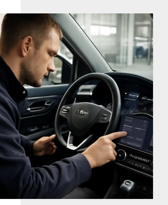 Русификация SsangYong Korando в Сестрорецке под ключ для авто
