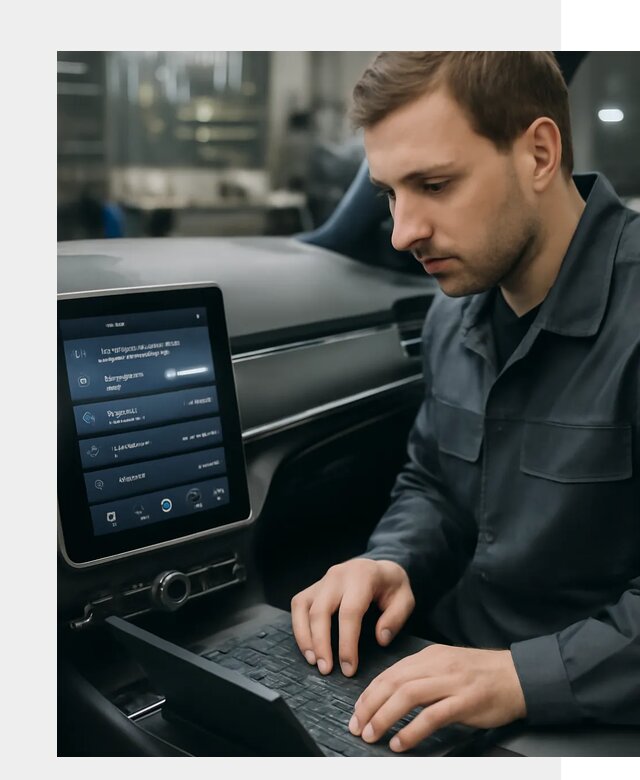 Восстановление после русификации авто в Сестрорецке от 7687 р. | ФастМобиль-Сст
