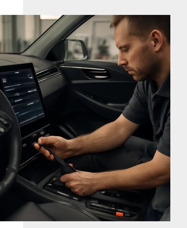 Восстановление автомобиля после русификации в Сестрорецке
