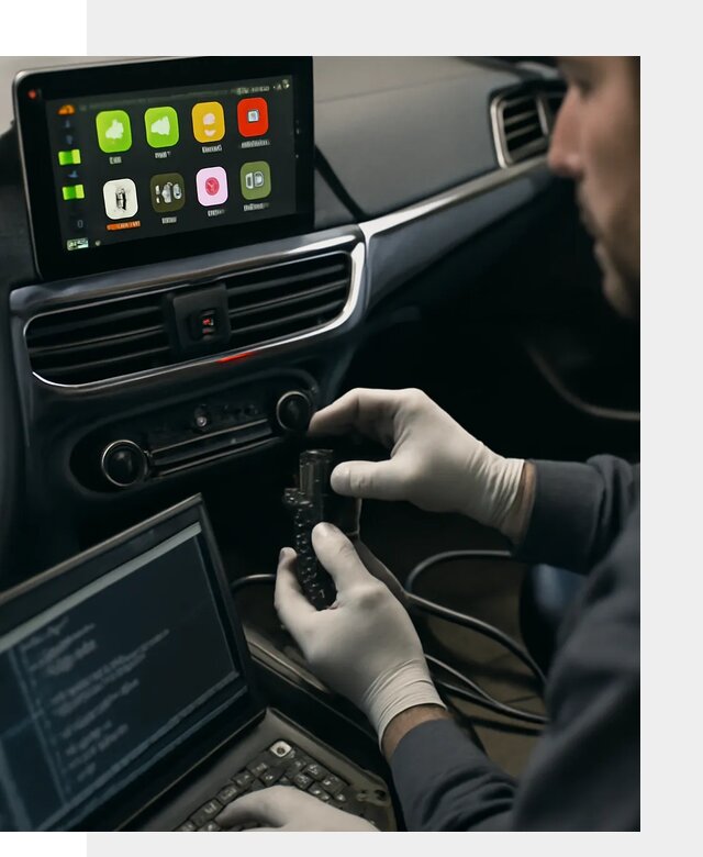 Активация Apple CarPlay в Сестрорецке для штатной мультимедиа