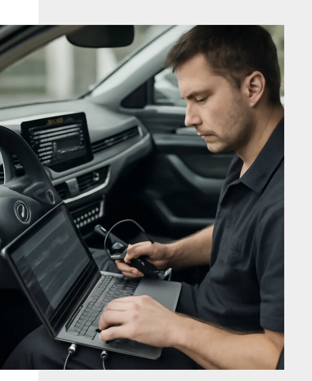 Настройка телематики автомобиля под ключ для авто в Сестрорецке