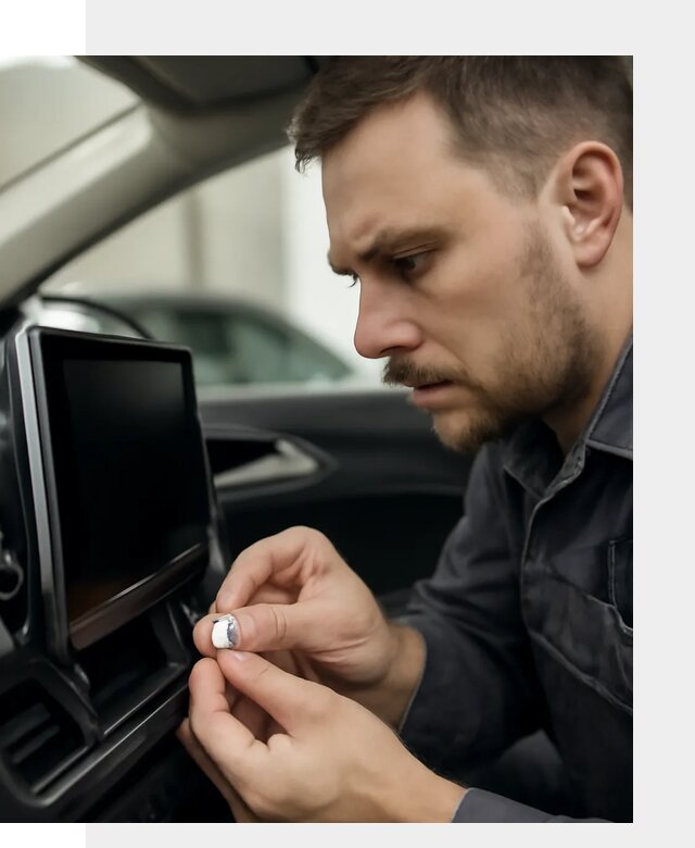 Установка SIM карты в авто для мультимедиа в Сестрорецке