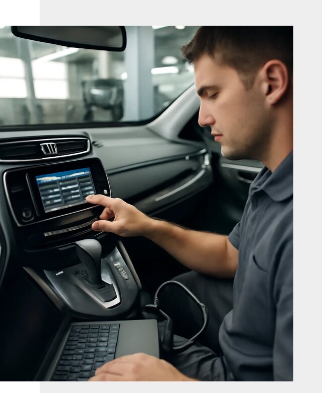 Русификация Honda под ключ для всех моделей в Сестрорецке