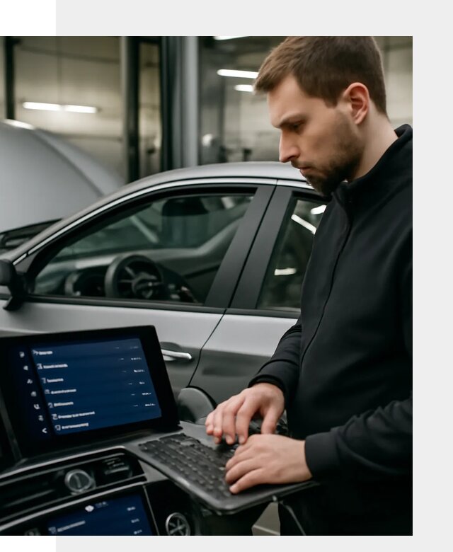 Русификация Honda Civic с адаптацией меню и навигации в Сестрорецке