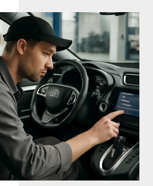 Русификация Honda CRV для навигации и меню в Сестрорецке