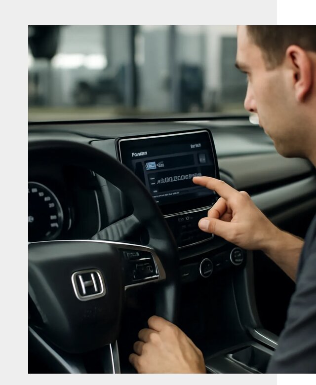 Русификация панели приборов Honda в Сестрорецке по цене 5125 ФастМобиль-Сст