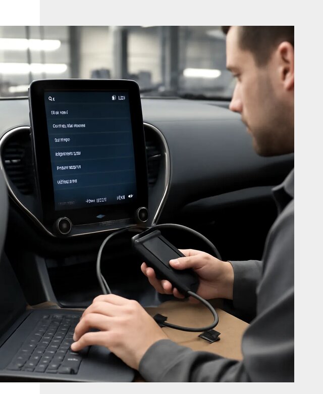 Русификация Lexus NX PANASONIC под ключ для авто в Сестрорецке