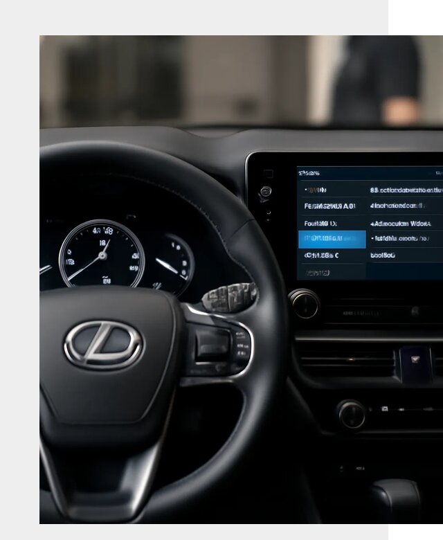 Русификация приборной панели Lexus в Сестрорецке по 5637 р. | ФастМобиль-Сст