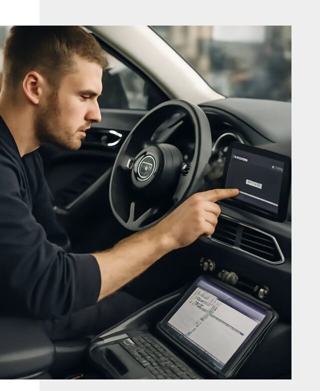 Русификация мультимедиа автомобилей Mazda под ключ в Сестрорецке