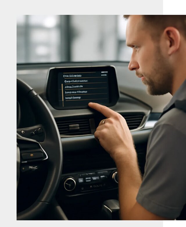 Русификация приборной панели Mazda в Сестрорецке от 5637 р. | ФастМобиль-Сст