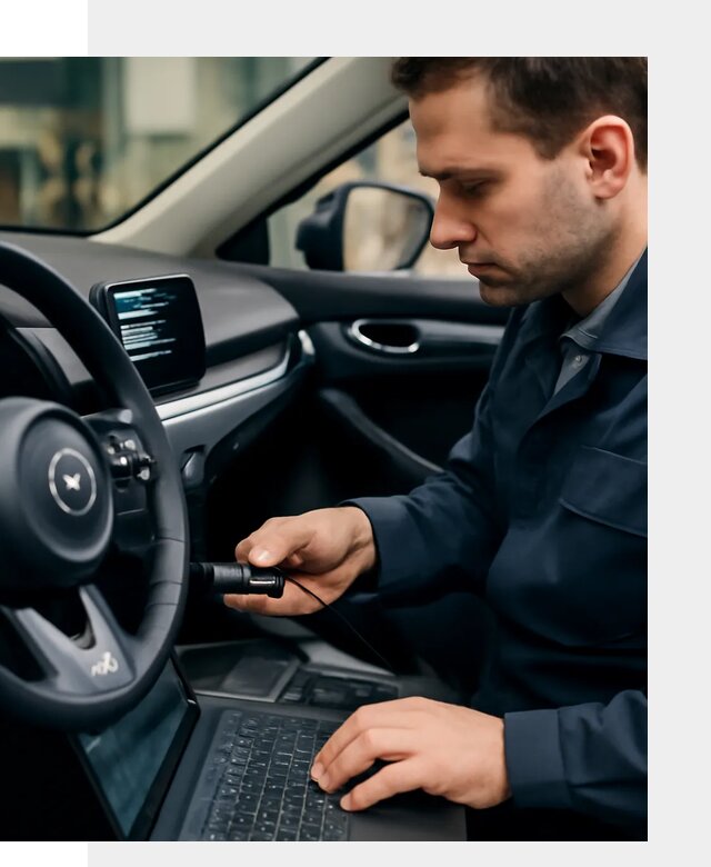 Русификация приборной панели автомобилей Mazda в Сестрорецке